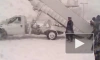 Самолет президента США Джо Байдена попал в сильную снежную бурю 