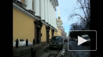 Главный штаб ВМФ в который раз собрался переезжать. Адмиралтейство готово давно 