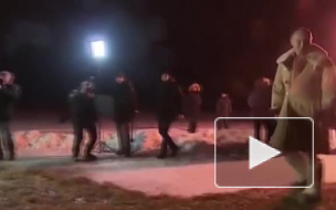 Путин в Крещенскую ночь окунулся в прорубь на Селигере