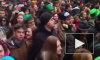 В Москве прошло несанкционированное шествие в честь святого Патрика