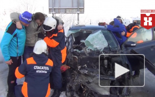 В Мурманской области произошла страшная авария: среди 15 пострадавших есть дети   