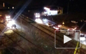 Под Красноярском молодой водитель сбил насмерть двух детей и мужчину на переходе