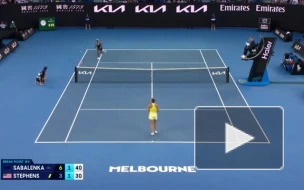 Соболенко стартовала с победы на Australian Open