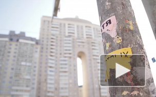 Пострадавший от рук незнакомца активист "Красивого Петербурга" не смог дождаться полиции