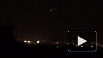 В Ростов прилетели пришельцы и попали на видео