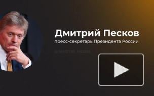 Пресс-секретарь Путина Песков назвал "ЧВК Редан" псевдосубкультурой со знаком минус