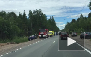 ВИДЕО: В жутком ДТП на Белоостровском шоссе погиб 4-летний ребенок