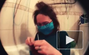 Петербурженка показала экстремальную подготовку к чемпионату мира по вязанию под хэви-метал