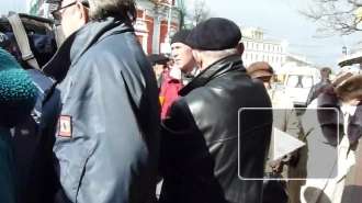 Валерий Золотухин в последний раз на родной сцене Театра на Таганке