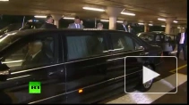 Стычка охраны Путина с секьюрити ЮАР попала на видео