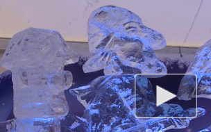 Ледяные скульптуры на Петропавловке 2014: режим работы, стоимость билетов