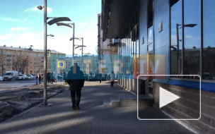 В Петербурге продолжается волна эвакуаций (видео) 