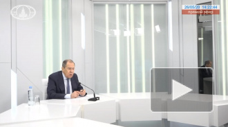 Лавров прокомментировал попытки давления США на Китай из-за Гонконга