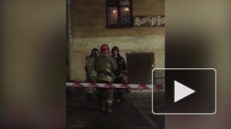 Ночью в центре Петербурга забил трехэтажный фонтан кипятка