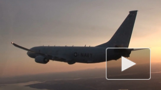 Американский Боинг провел разведку у берегов Крыма