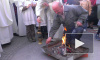 Пасха 2014 в Петербурге: вместо Благодатного огня католики развели костер на Невском