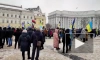 Украинцы вышли на митинг против капитуляции из-за переговоров России и США