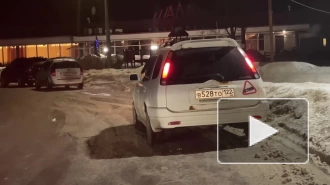 Под Петербургом полицейские пресекли заезд "дрифтеров"