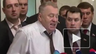 Жириновский предлагает запретить все партии и начать выбирать монарха