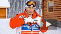 Путин едет в Тамбов – газоны и горнолыжную трассу «белят» снегом