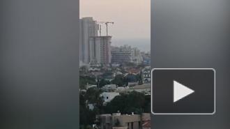 СМИ показали прямые попадания в Сдероте и Ашкелоне