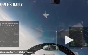 Подбивший 67 американских самолетов Китай показал воздушный бой
