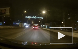 Видео: жители Сызрани заметили в небе странную вспышку