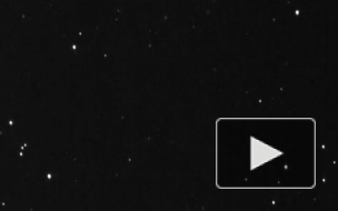 Видео из космоса: Огромный метеорит чуть не столкнулся с Землей