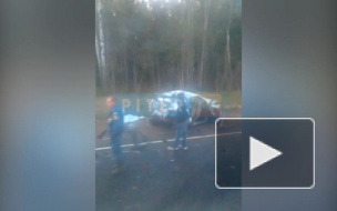 Видео: баритон Михаил Луконин погиб в аварии на трассе Петербург-Псков