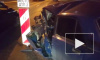 Жуткое видео из Москвы: в массовой аварии пострадали три человека