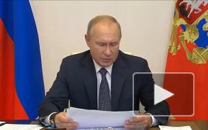 Собянин рассказал Путину, что сделал прививку от коронавируса