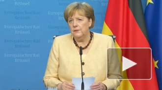 Меркель: Евросоюз будет искать форматы диалога с Россией