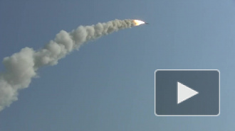 Отражение удара С-400 "Триумф" попало на видео