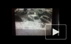 В центре Екатеринбурга, у дома главного ГАИшника угнали эксклюзивный Range Rover