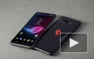 Asus представила самый мощный в мире смартфон ROG Phone 3