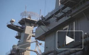 Эсминец ВМС США "Рузвельт" направляется в Черное море