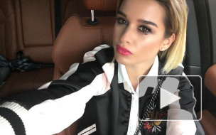 Ксения Бородина продемонстрировала «опасный трюк на кольцах»