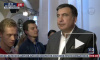 Видео "зависшего Саакашвили" во время гимна насмешило всю Украину