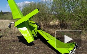 В Татарстане разбился при посадке легкомоторный самолет
