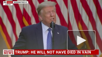 Трамп пригрозил ввести армию в охваченные беспорядками города