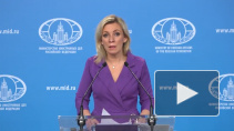 Захарова ответила на слова о "причастности" России к протестам в США