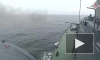 Корабли Балтийского флота разыграли артиллерийский бой в ходе учения