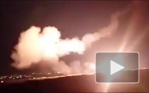 СМИ: ВВС Израиля атаковали позиции сирийской армии к югу от Дамаска