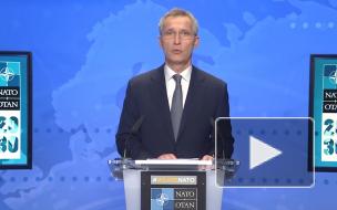 Столтенберг: НАТО продолжит усиливаться в Черном море