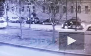 В Адмиралтейском районе с погоней и стрельбой задержали водителя чёрной иномарки 