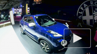 "Парижский автосалон"  – впечатления о новом Nissan Juke