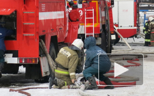 На юго-западе Москвы загорелся образовательный центр “Газпрома”