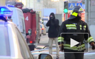 Пьяный безработный закинул "коктейль Молотова" в коридор кафе, пожар тушили охранники