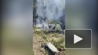 Штурмовик Су-25 разбился в Ростовской области