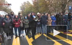 В Армении задержаны более 30 протестующих на акции неповиновения